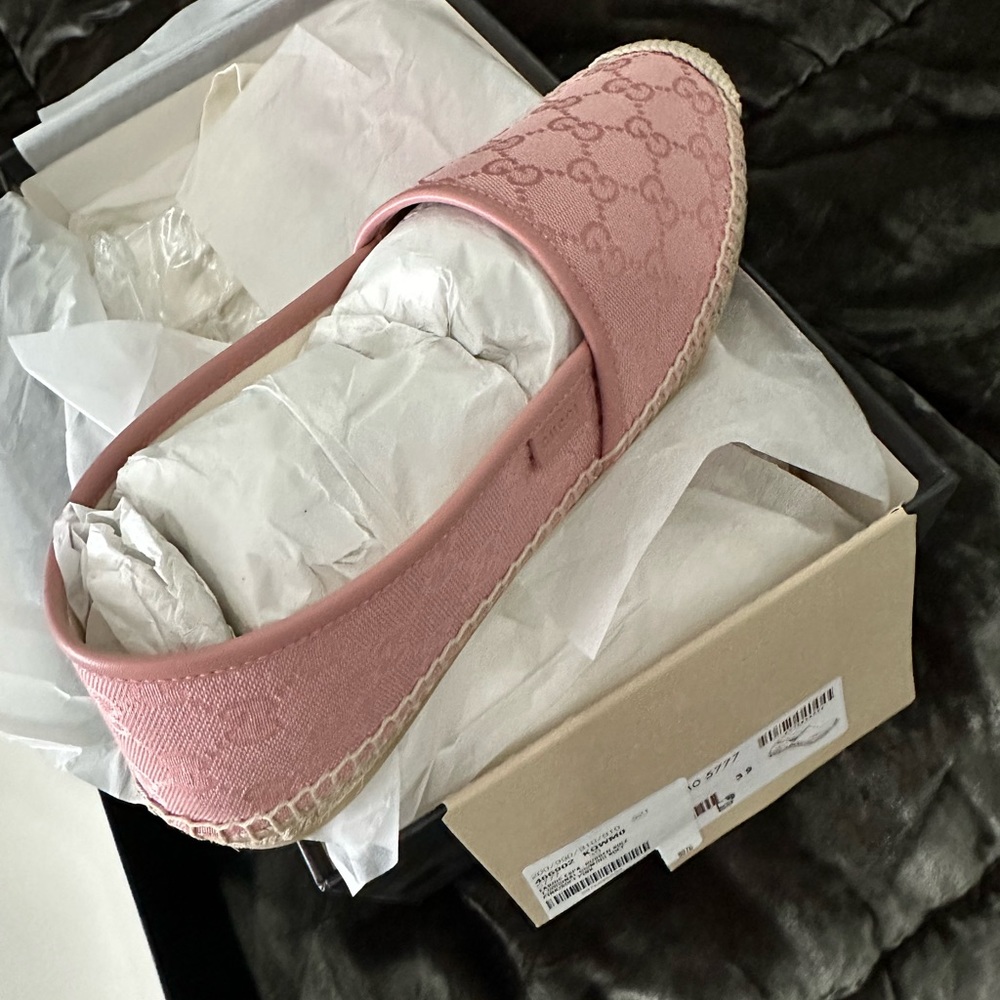 Brand new Gucci sandals. Never worn